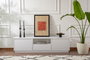 Nordure Soporte de TV Vanguard - Blanco Natural